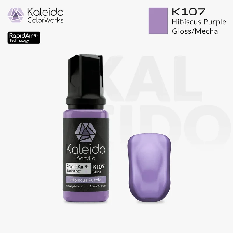 Gaahleri K107 Hibiscus Purple - Paints