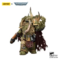 JOYTOY Death Guard Plague Marine Champion with Plasma Pistol and Power Fist - Warhammer 40K - photo 18