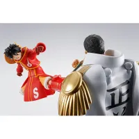 TAMASHII NATIONS S.H.Figuarts BORSALINO -FUTURE ISLAND EGGHEAD- (P-Bandai Exclusive) - ONE PIECE - photo 5