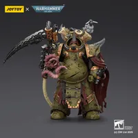 JOYTOY Death Guard Deathshroud Terminator 2 with Manreaper and Plaguespurter Gauntlet - Warhammer 40K - photo 1