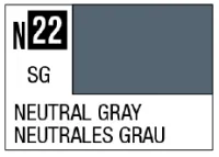 GSI Creos Acrysion N22 - Neutral Gray (USAF-Army/Aircraft) - Paints - photo 1