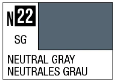 GSI Creos Acrysion N22 - Neutral Gray (USAF-Army/Aircraft) - Paints