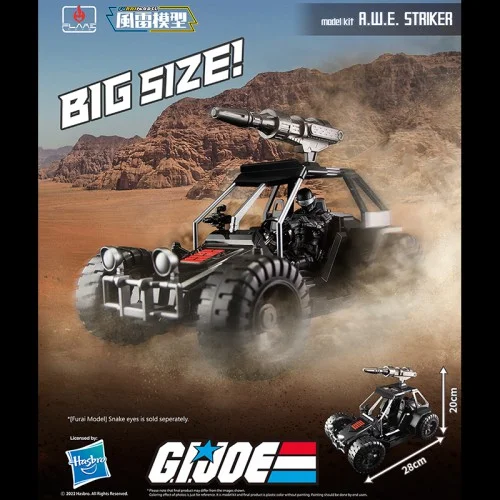 FLAME TOYS [Furai Model] A.W.E. Striker - G.I. Joe