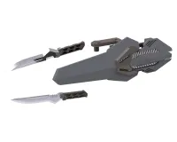 KOTOBUKIYA WEAPON UNIT55 COMPOSITE PLATE UNIT01 GRAY Ver. - M.S.G - photo 4