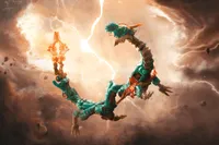 52TOYS MB-14 CHINESE DRAGON-Azure Dragon - MEGABOX - photo 7