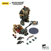 JOYTOY Sons of Horus Vheren Ashurhaddon Master of the True Sons, with the Axe Serpentis - Warhammer 40K - photo 12
