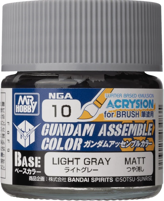 GSI Creos GUNDAM ASSEMBLE COLOR LIGHT GRAY - Paints