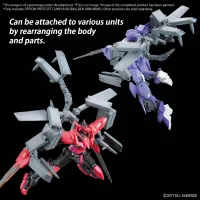 BANDAI HOBBY OPTION PARTS SET GUNPLA 08 (BALLDEN ARM ARMS) - Mobile Suit Gundam - photo 3