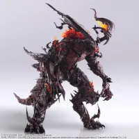 SQUARE ENIX FINAL FANTASY XVI BRING ARTS™ Action Figure -   IFRIT - Final Fantasy - photo 2