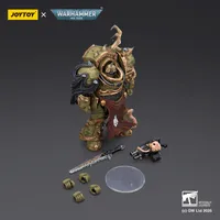 JOYTOY Death Guard Blightlord Terminator 3 with Combi-bolter and Bubotic Blade - Warhammer 40K - photo 14