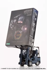 KOTOBUKIYA HEXA GEAR BOOSTER PACK006 FORKLIFT TYPE DARK BLUE Ver. - HEXA GEAR - photo 6