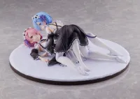 FuRyu Re:ZERO -Starting Life in Another World- Ram ＆ Rem 1/7 Scale Figure set - Re:ZERO -Starting Life in Another World- - photo 6