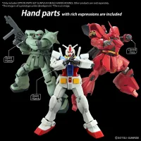 BANDAI HOBBY OPTION PARTS SET GUNPLA 04 (BUILD HANDS ROUND) - Mobile Suit Gundam - photo 3