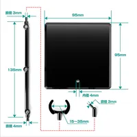 GOOD SMILE COMPANY The Simple Stand x3 Black (for Figures & Models) - Figure Accessories - photo 10