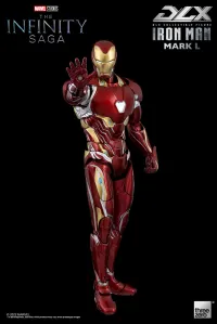 threezero The Infinity Saga - DLX Iron Man Mark 50 - Marvel - photo 6