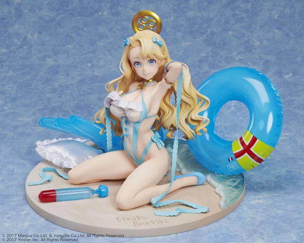 AzurLane Emile Bertin swimsuit costume [Côte d'Azur] 1/4 complete figure