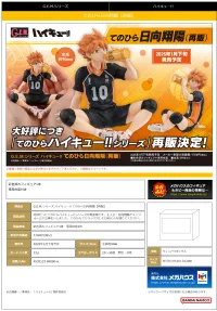 MegaHouse G.E.M. series Haikyu！！ Palm size Shoyo Hinata(Repeat) - Haikyu!! - photo 2