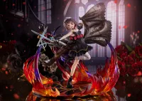FuRyu God's Blessing on This Wonderful World! Megumin the Black Rose Dress ver. 1/7 Scale Figure - KONOSUBA -God's Blessing on This Wonderful World! - photo 3