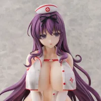 HOBBY STOCK Shinovi Master Senran Kagura: NEW LINK 1/4 Murasaki: Sexy Nurse Ver. - Shinovi Master Senran Kagura - photo 7
