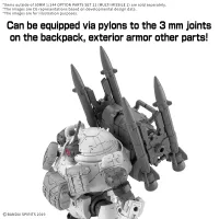 BANDAI HOBBY 30MM 1/144 OPTION PARTS SET 21 （MULTI MISSILE 1） - 30 Minutes Missions (30MM) - photo 4
