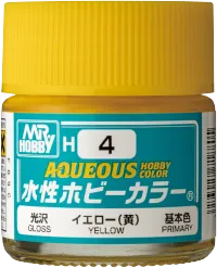 GSI Creos AQUEOUS HOBBY COLOR - H110 SEMI GLOSS CLEAR - Paints - photo 2