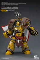 JOYTOY Imperial Fists Lord Castellan Evander Garrius, The Tyrant of Cthonia with the Subjugator and Incineratus - Warhammer 40K - photo 17