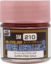 GSI Creos Mr Color Super Metallic - SM210 SUPER PINK GOLD - Paints - photo 1