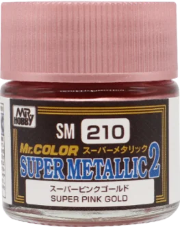 Mr Color Super Metallic - SM210 SUPER PINK GOLD