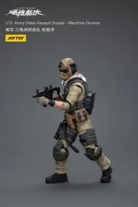 JOYTOY U.S.Army Delta Assault Squad-Machine Gunner - JOYTOY Original Series - photo 2
