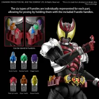 BANDAI HOBBY Figure-rise Standard MASKED RIDER KIVA KIVA FORM - Kamen Rider: Masked Rider - photo 7