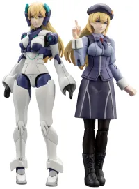 KOTOBUKIYA GOVERNOR QUEEN OF WHITE: VIRGINIA EARTHCLINE - HEXA GEAR - photo 13