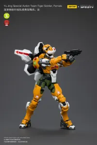 JOYTOY Yu Jing Special Action Team Tiger Soldier, Female - JOYTOY Original Series - photo 8