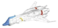 Hasegawa [CW18] 1:400 [CRUSHER JOE] MINERVA - CREATOR WORKS SERIES - photo 17