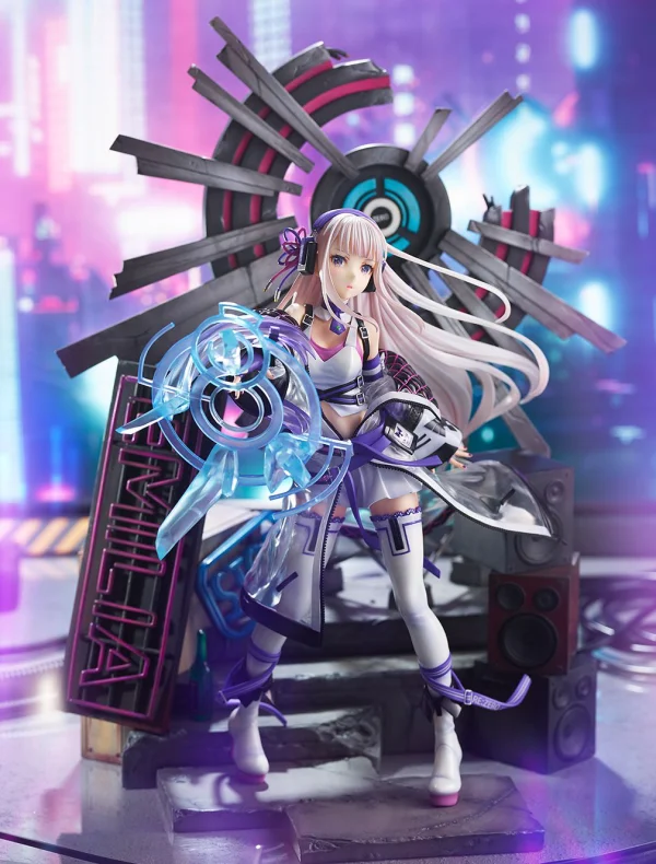 Emilia -Neon City Ver.- 1/7 scale figure
