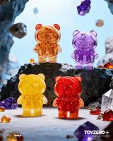 TOYZEROPLUS LuLu the Piggy - Teddy MINI - Ore Collection Series (Blind bag) - LuLu The Piggy - photo 19