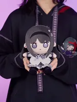 GoodSmile Moment Puella Magi Madoka Magica the Movie -Rebellion- Huggy Doll Homura Akemi - Puella Magi Madoka Magica - photo 7