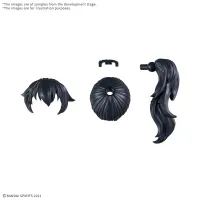 BANDAI HOBBY 30MS OPTION HAIR STYLE PARTS Vol.11 ALL 4 TYPES - 30 Minutes Sisters (30MS) - photo 11
