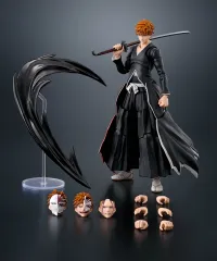 TAMASHII NATIONS ICHIGO KUROSAKI -Getsugatensho- "BLEACH", TAMASHII NATIONS S.H.Figuarts - BLEACH - photo 4