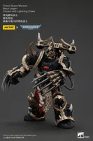 JOYTOY Chaos Space Marines Black Legion Chosen with Lightning Claws - Warhammer 40K - photo 4