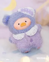 TOYZEROPLUS LuLu the Piggy - LuLu's Dreaming Wonderland Series PVC Plush Keychain Blindbox - LuLu The Piggy - photo 19
