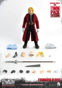 threezero Fullmetal Alchemist: Brotherhood - FigZero 1/6 Edward Elric + Alphonse Elric Twin-Pack - Fullmetal Alchemist: Brotherhood - photo 8