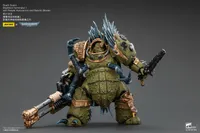 JOYTOY Death Guard Blightlord Terminator 1 with Reaper Autocannon and Bubotic Blades - Warhammer 40K - photo 23
