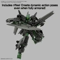 BANDAI HOBBY 30MM 1/144 bEXM-15FA FULL ARMOR PORTANOVA - 30 Minutes Missions (30MM) - photo 2