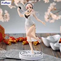 FuRyu SUPER SONICO Trio-Try-iT Figure -White China Dress ver.- - SUPER SONICO - photo 1