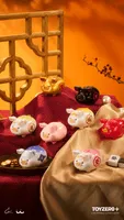 TOYZEROPLUS LuLu the Piggy - Lucky Fortune Piggy (Blind Box) - LuLu The Piggy - photo 22
