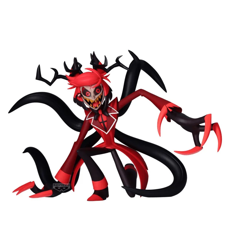 BANDAI Alastor -Radio Demon- "Hazbin Hotel", Banpresto Figure - Hazbin Hotel