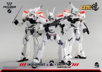 threezero Mobile Police Patlabor - ROBO‐DOU Ingram Unit 2 + Unit 3 Compatible Set - Mobile Police Patlabor - photo 14