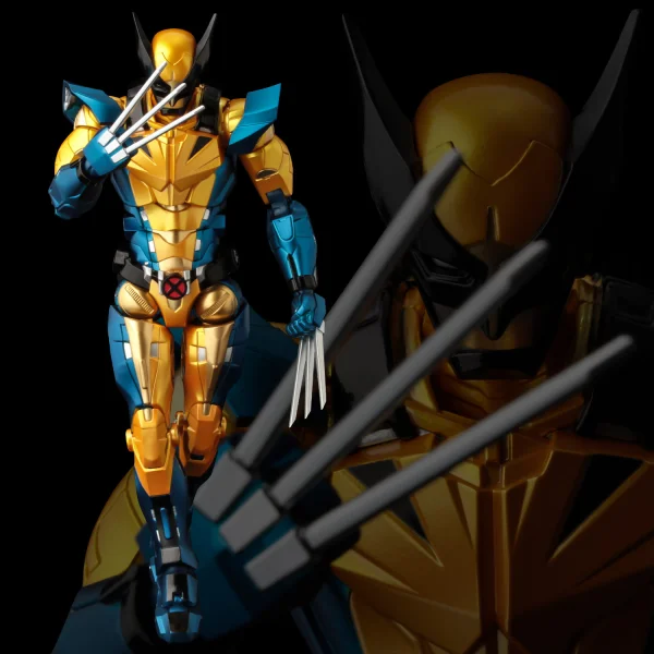 Sen-ti-nel Marvel Fighting Armor Wolverine Action Figure (Reissue) - Marvel