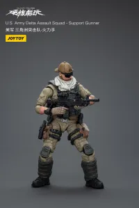 JOYTOY U.S. Army Delta Assault Squad-Support Gunner - JOYTOY Original Series - photo 5