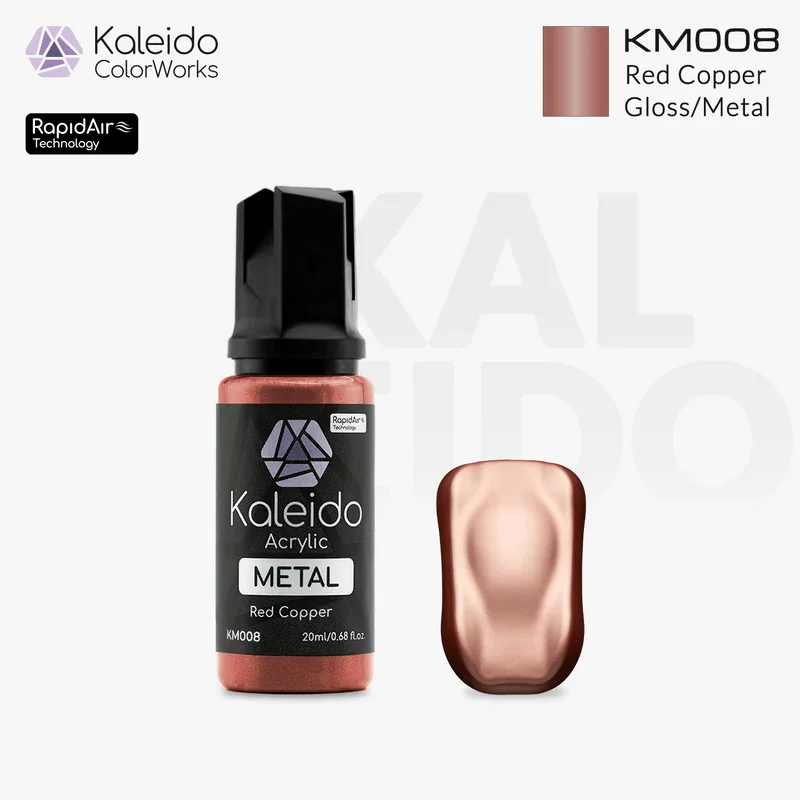 Gaahleri KM008 Red Copper - Paints